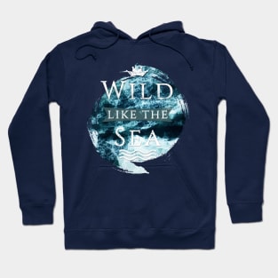 Wild Sea LowPoly Style Hoodie